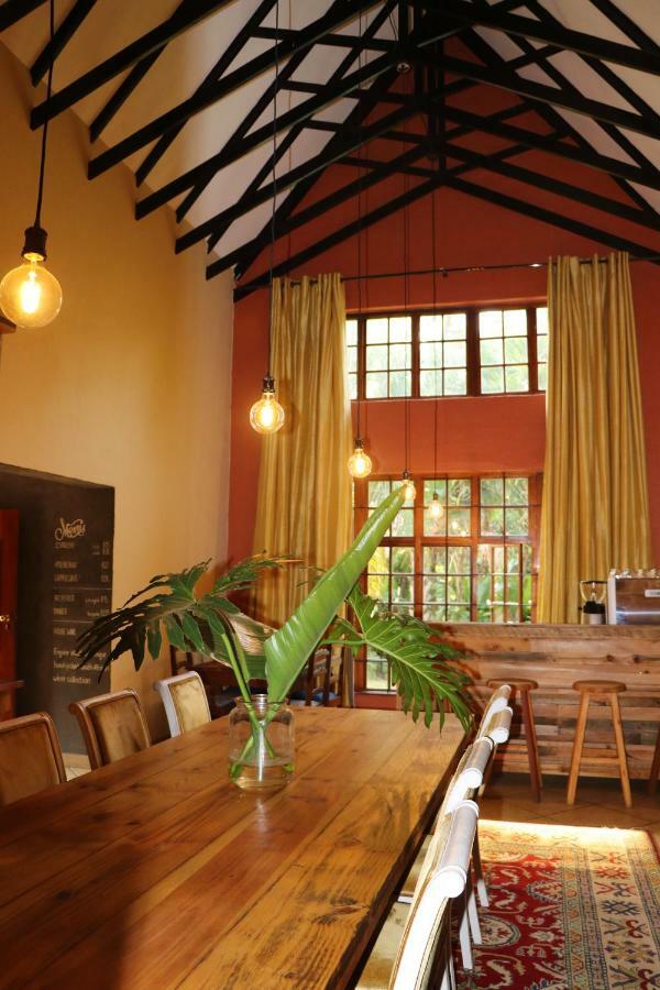 Pretoria House Hotel ภายนอก รูปภาพ
