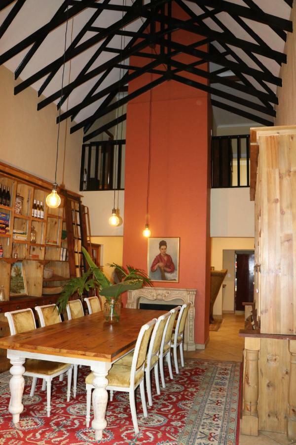 Pretoria House Hotel ภายนอก รูปภาพ