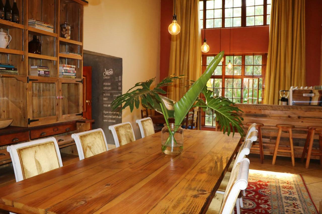 Pretoria House Hotel ภายนอก รูปภาพ